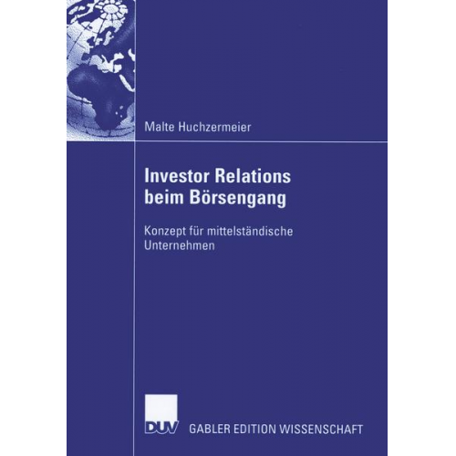 Malte Huchzermeier - Investor Relations beim Börsengang