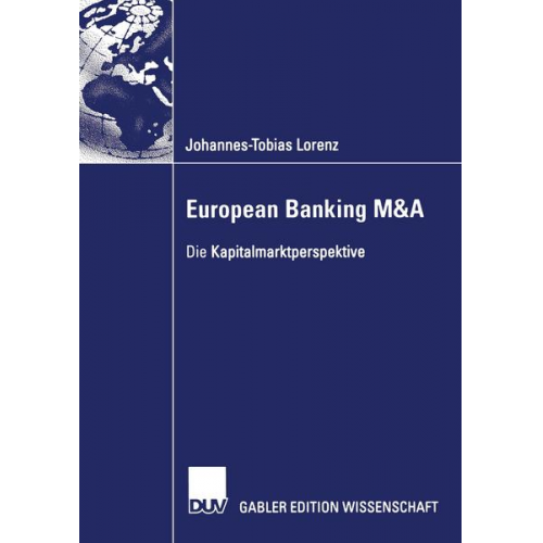 Johannes-Tobias Lorenz - European Banking M&A