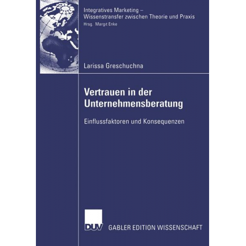 Larissa Greschuchna - Vertrauen in der Unternehmensberatung