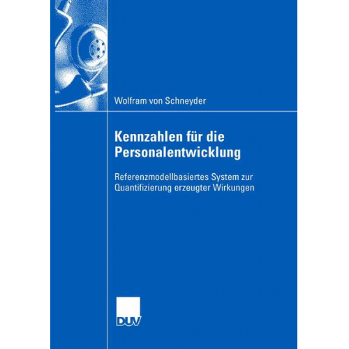 Wolfram Schneyder - Kennzahlen für die Personalentwicklung