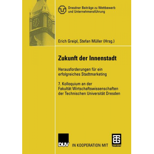 Erich Greipl & Stefan Müller - Zukunft der Innenstadt