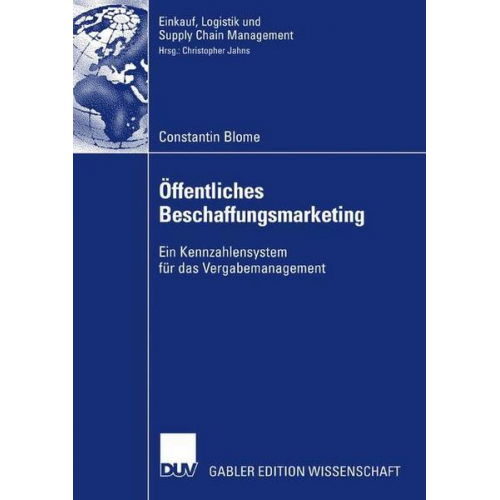 Constantin Blome - Öffentliches Beschaffungsmarketing