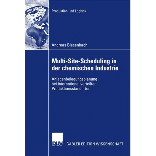 Andreas Biesenbach - Multi-Site-Scheduling in der chemischen Industrie