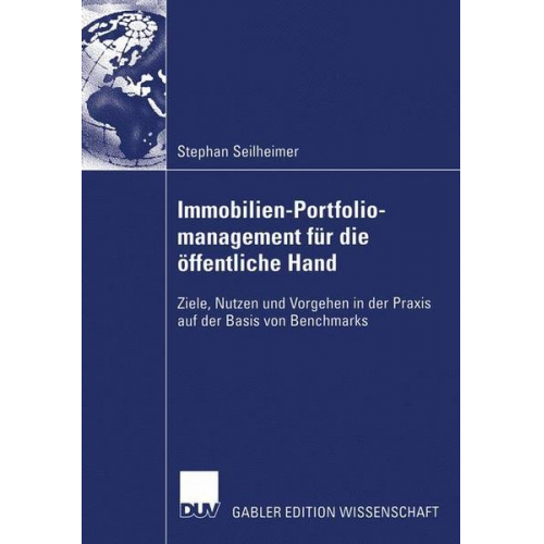 Stephan Seilheimer - Immobilien-Portfoliomanagement für die öffentliche Hand