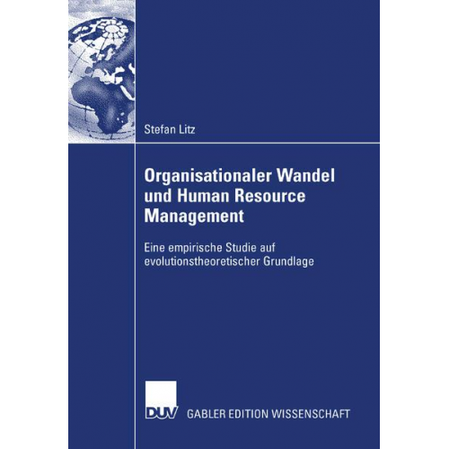 Stefan Litz - Organisationaler Wandel und Human Resource Management