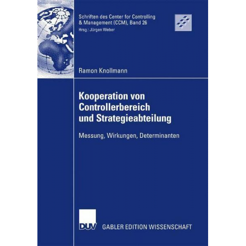 Ramon Knollmann - Kooperation von Controllerbereich und Strategieabteilung