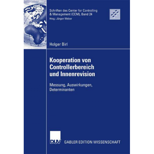 Holger Birl - Kooperation von Controllerbereich und Innenrevision