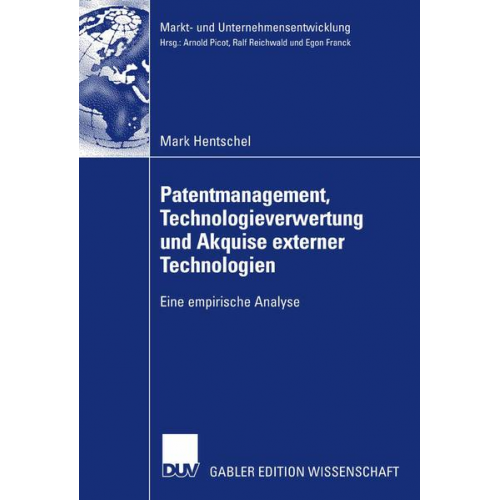 Mark Hentschel - Patentmanagement, Technologieverwertung und Akquise externer Technologien