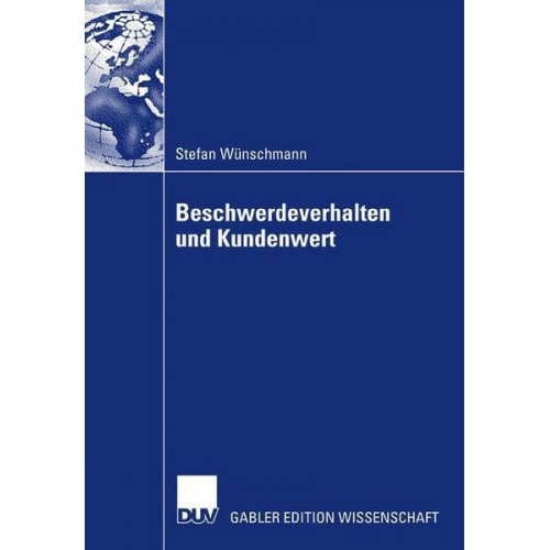 Stefan Wünschmann - Beschwerdeverhalten und Kundenwert