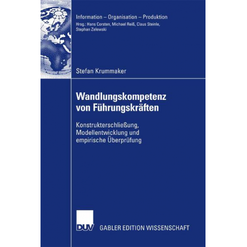 Stefan Krummaker - Wandlungskompetenz von Führungskräften