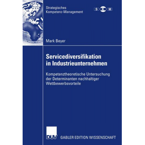 Mark Beyer - Servicediversifikation in Industrieunternehmen