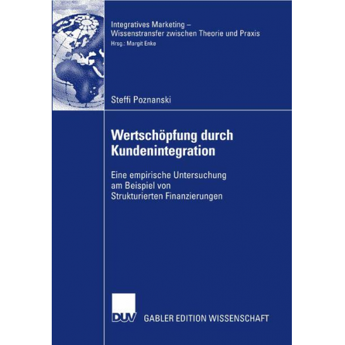 Steffi Poznanski - Wertschöpfung durch Kundenintegration