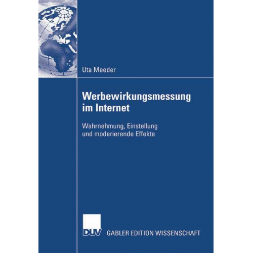 Uta Meeder - Werbewirkungsmessung im Internet