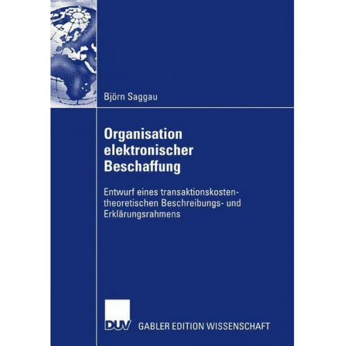 Björn Saggau - Organisation elektronischer Beschaffung