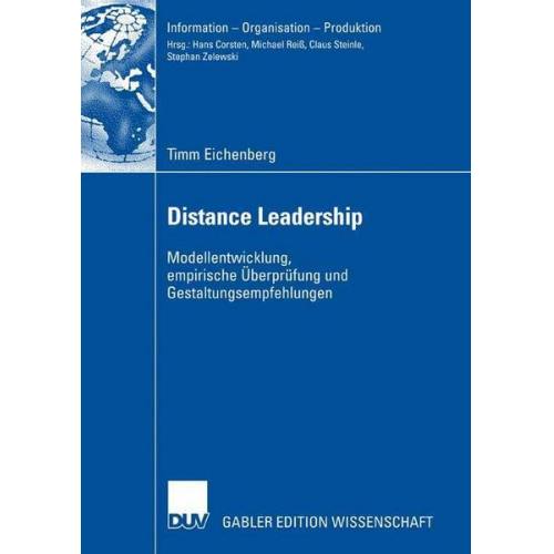 Timm Eichenberg - Distance Leadership