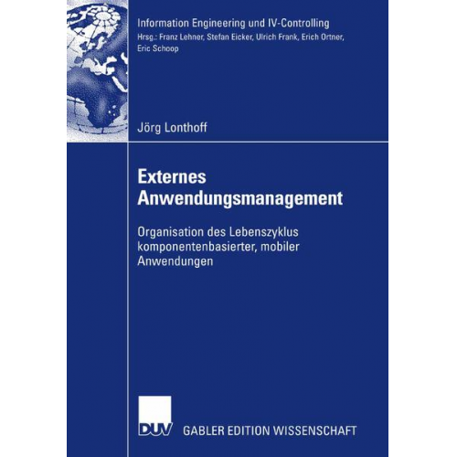 Jörg Lonthoff - Externes Anwendungsmanagement