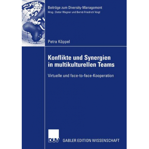 Petra Köppel - Konflikte und Synergien in multikulturellen Teams