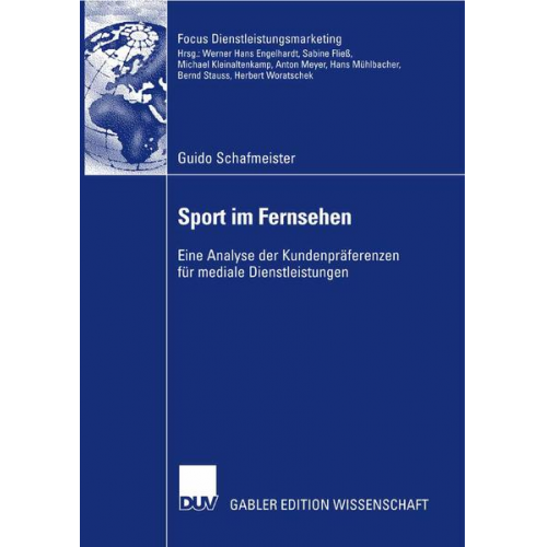 Guido Schafmeister - Sport im Fernsehen