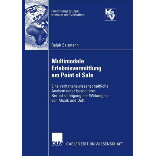 Ralph Salzmann - Multimodale Erlebnisvermittlung am Point of Sale