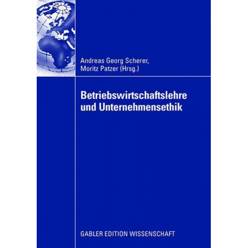 Andreas G. Scherer - Betriebswirtschaftslehre und Unternehmensethik