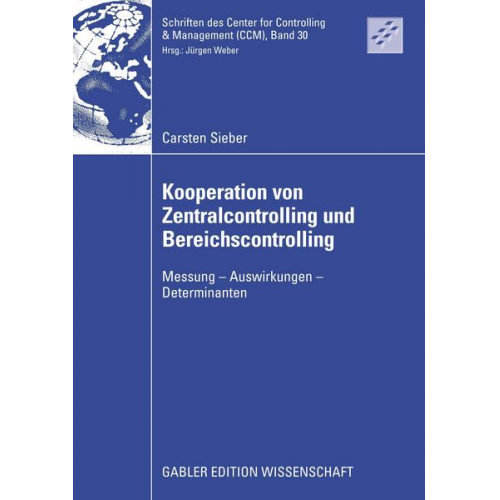 Carsten Sieber - Kooperation von Zentralcontrolling und Bereichscontrolling