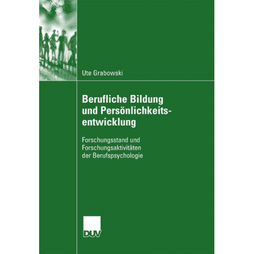 Ute Grabowski - Berufliche Bildung und Persönlichkeitsentwicklung