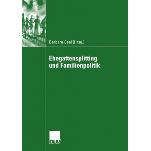 Barbara Seel - Ehegattensplitting und Familienpolitik