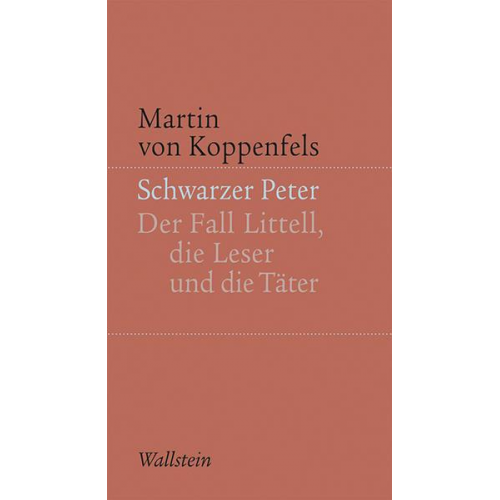 Martin Koppenfels - Schwarzer Peter