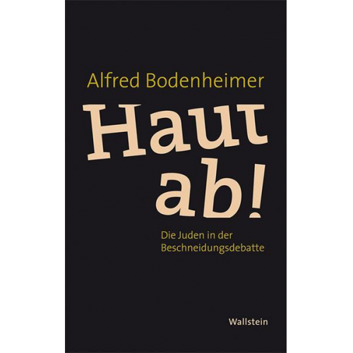 Alfred Bodenheimer - Haut ab!