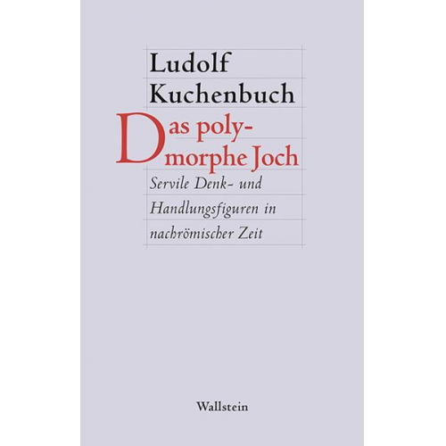 Ludolf Kuchenbuch - Das polymorphe Joch