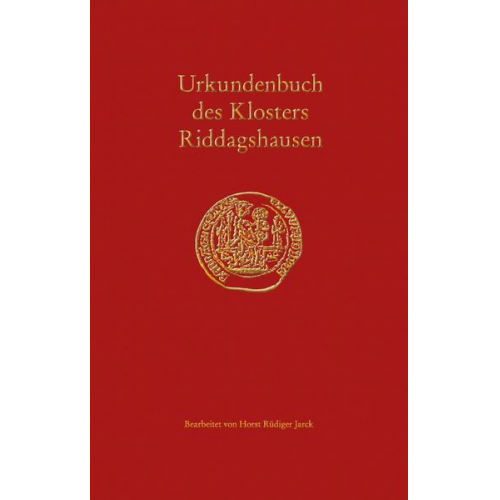 Urkundenbuch des Klosters Riddagshausen