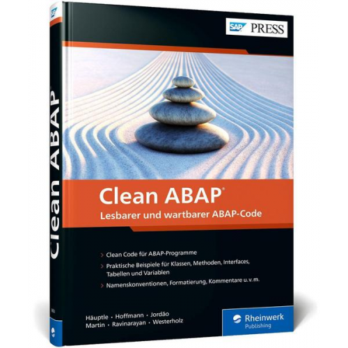 Klaus Haeuptle & Florian Hoffmann & Rodrigo Jordão & Michel Martin & Anagha Ravinarayan - Clean Abap