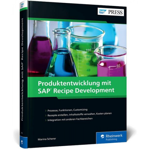 Marina Scherer - Produktentwicklung mit SAP Recipe Development