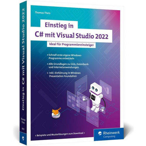 Thomas Theis - Einstieg in C# mit Visual Studio 2022