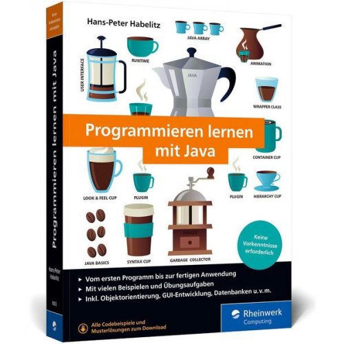 Hans-Peter Habelitz - Programmieren lernen mit Java