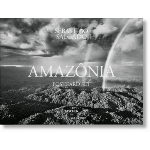 Sebastião Salgado. Amazônia. Postcard Set