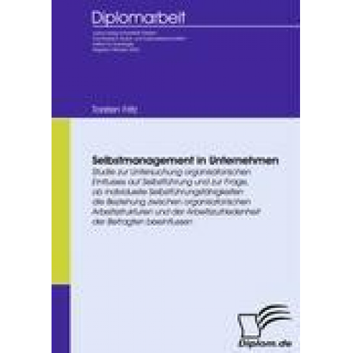 Torsten Fritz - Selbstmanagement in Unternehmen