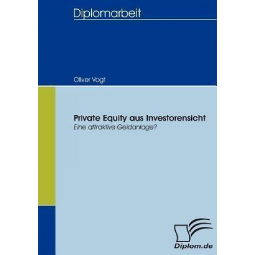 Oliver Vogt - Private Equity aus Investorensicht