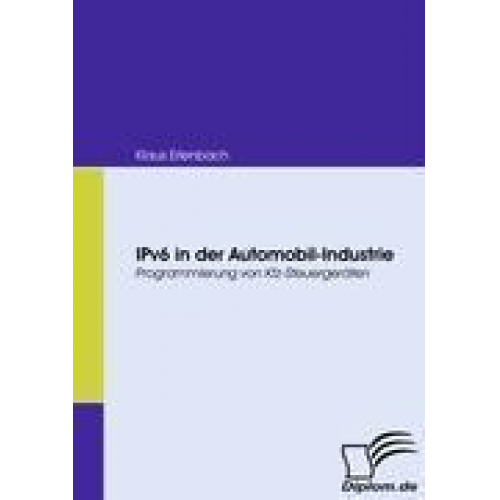 Klaus Erlenbach - IPv6 in der Automobil-Industrie