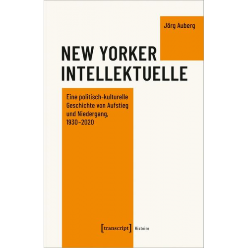 Jörg Auberg - New Yorker Intellektuelle