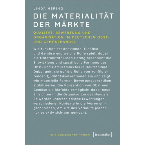 Linda Hering - Die Materialität der Märkte