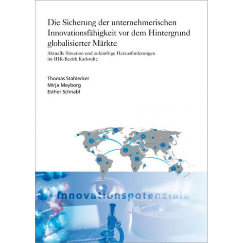 Thomas Stahlecker & Mirja Meyborg & Esther Schnabl - Die Sicherung der unternehmerischen Innovationsfähigkeit vor dem Hintergrund globalisierter Märkte.