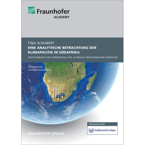 Tina Schubert - Eine analytische Betrachtung der Klimapolitik in Südafrika.