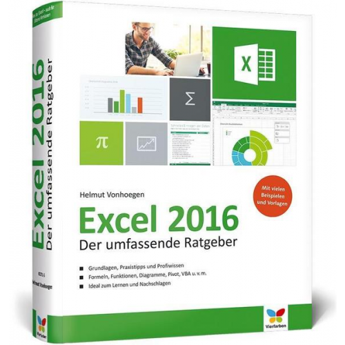 Helmut Vonhoegen - Excel 2016