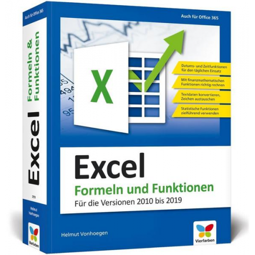 Helmut Vonhoegen - Excel – Formeln und Funktionen