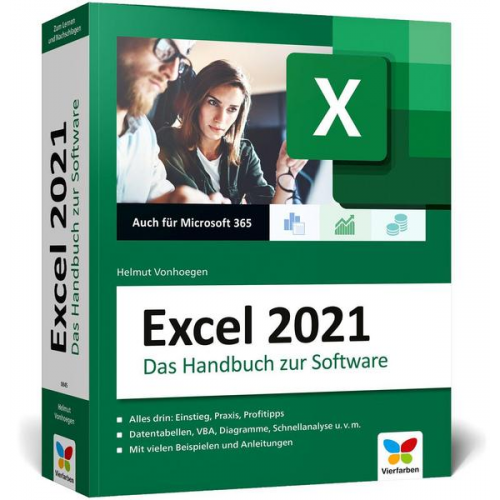 Helmut Vonhoegen - Excel 2021