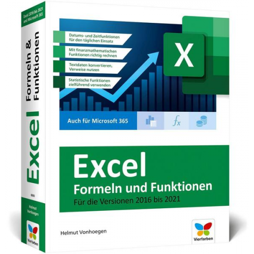 Helmut Vonhoegen - Excel – Formeln und Funktionen