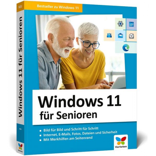 Jörg Rieger Espindola & Markus Menschhorn - Windows 11 für Senioren