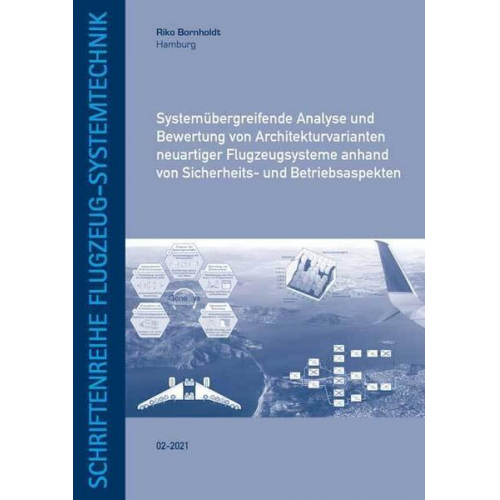 Riko Bornholdt - Systemübergreifende Analyse und Bewertung von Architekturvarianten neuartiger Flugzeugsysteme anhand von Sicherheits- und Betriebsaspekten