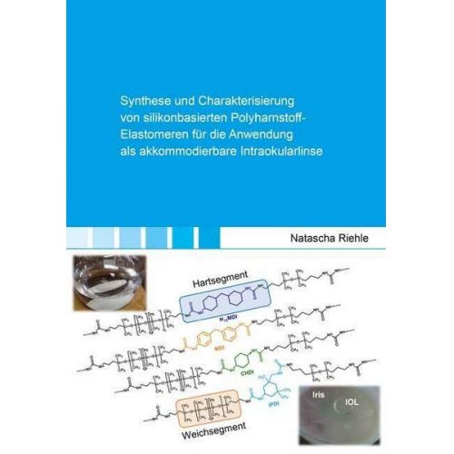 Riehle Natascha - Synthese und Charakterisierung von silikonbasierten Polyharnstoff-Elastomeren für die Anwendung als akkommodierbare Intraokularlinse